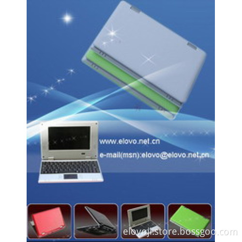 China 7 inch mini netbook computer WIN CE6.0 WM8505
